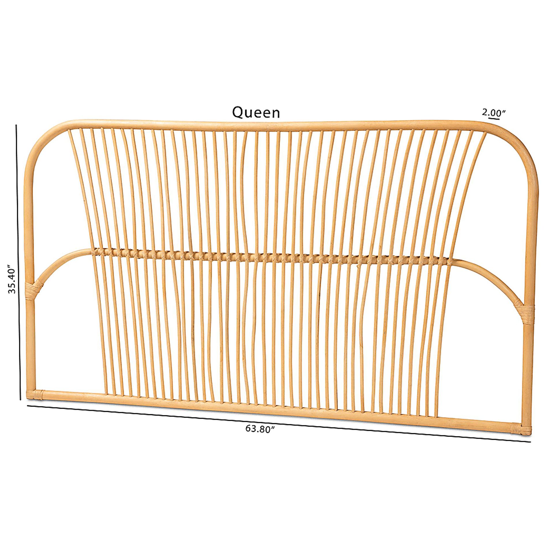 Ainlana Brown Queen Headboard - Image 7