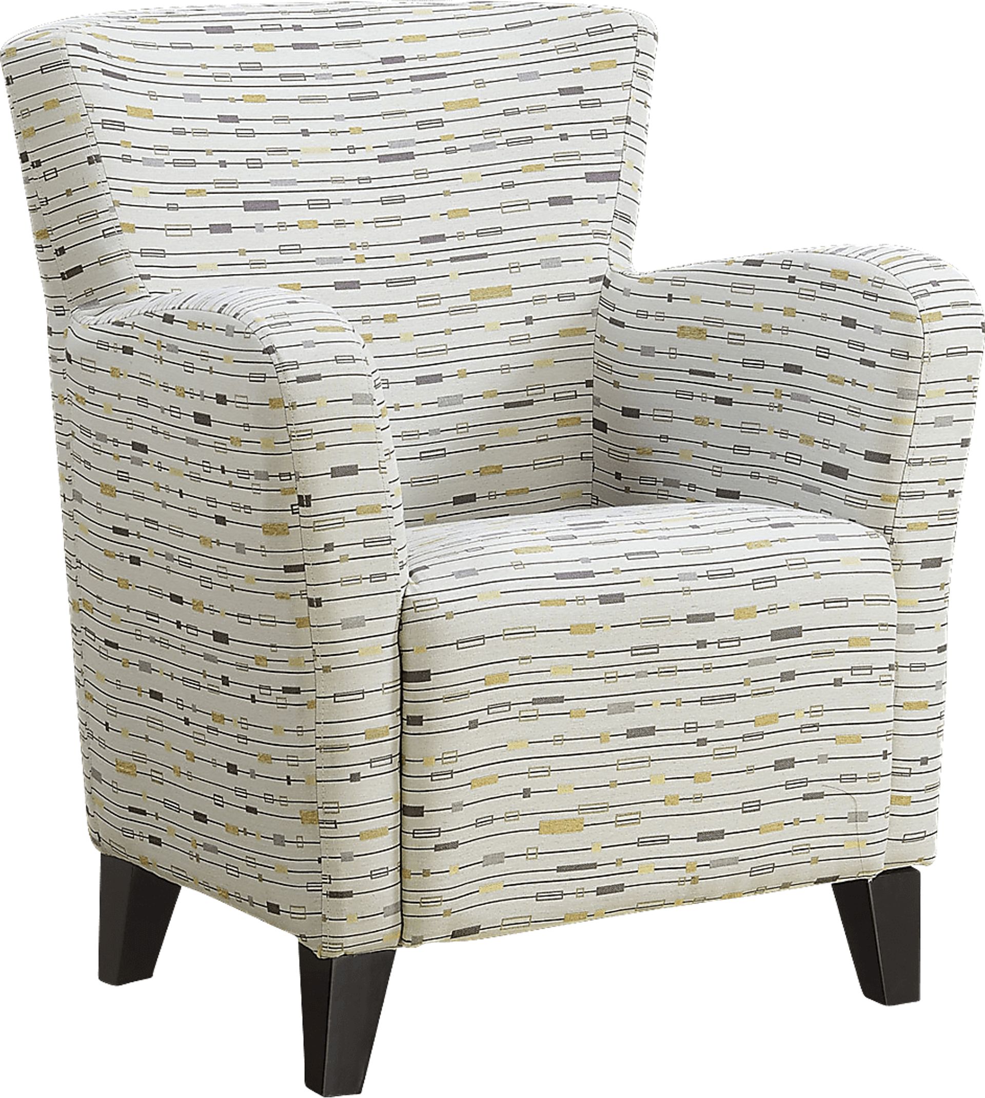 Ainsdale Beige Accent Chair - Image 1