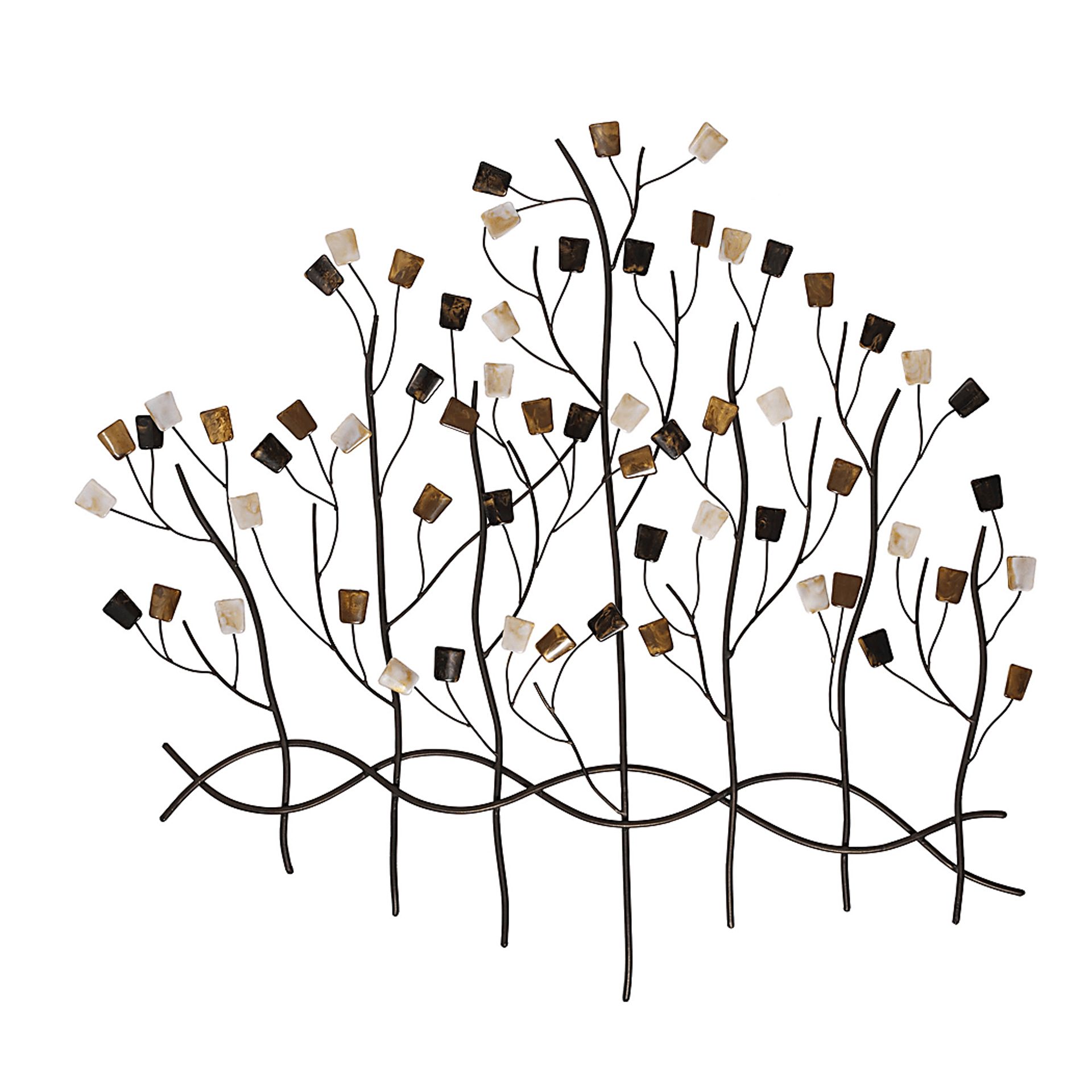 Ainsley Forrest Brown Wall Decor - Image 1