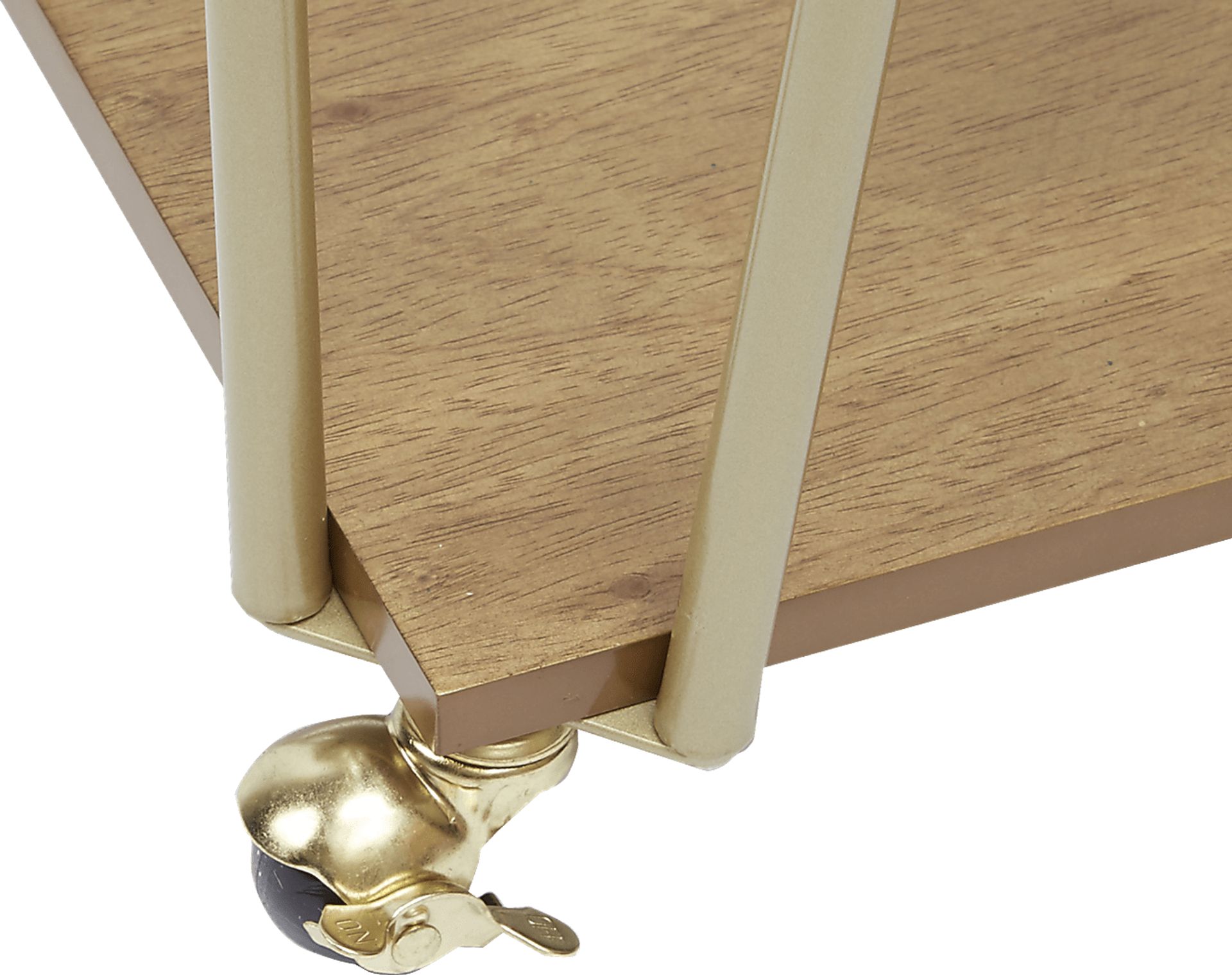 Ainsworth Gold Bar Cart - Image 2