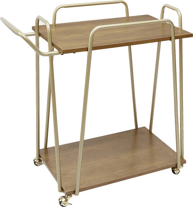 Ainsworth Gold Bar Cart - Thumbnail - Image 1