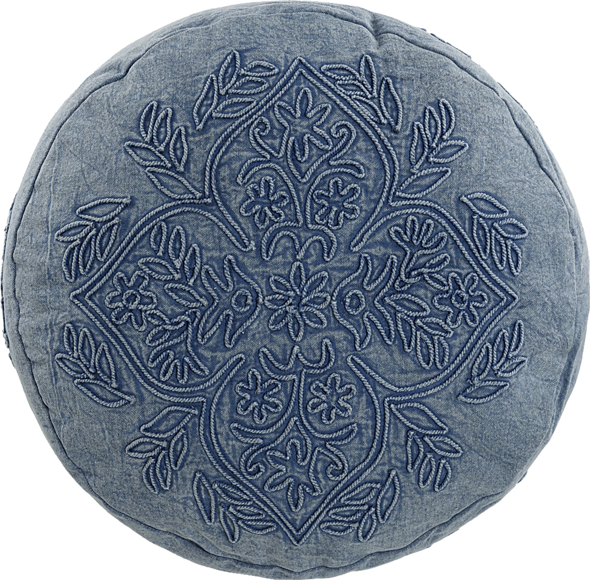 Aintree Denim Ottoman - Image 4