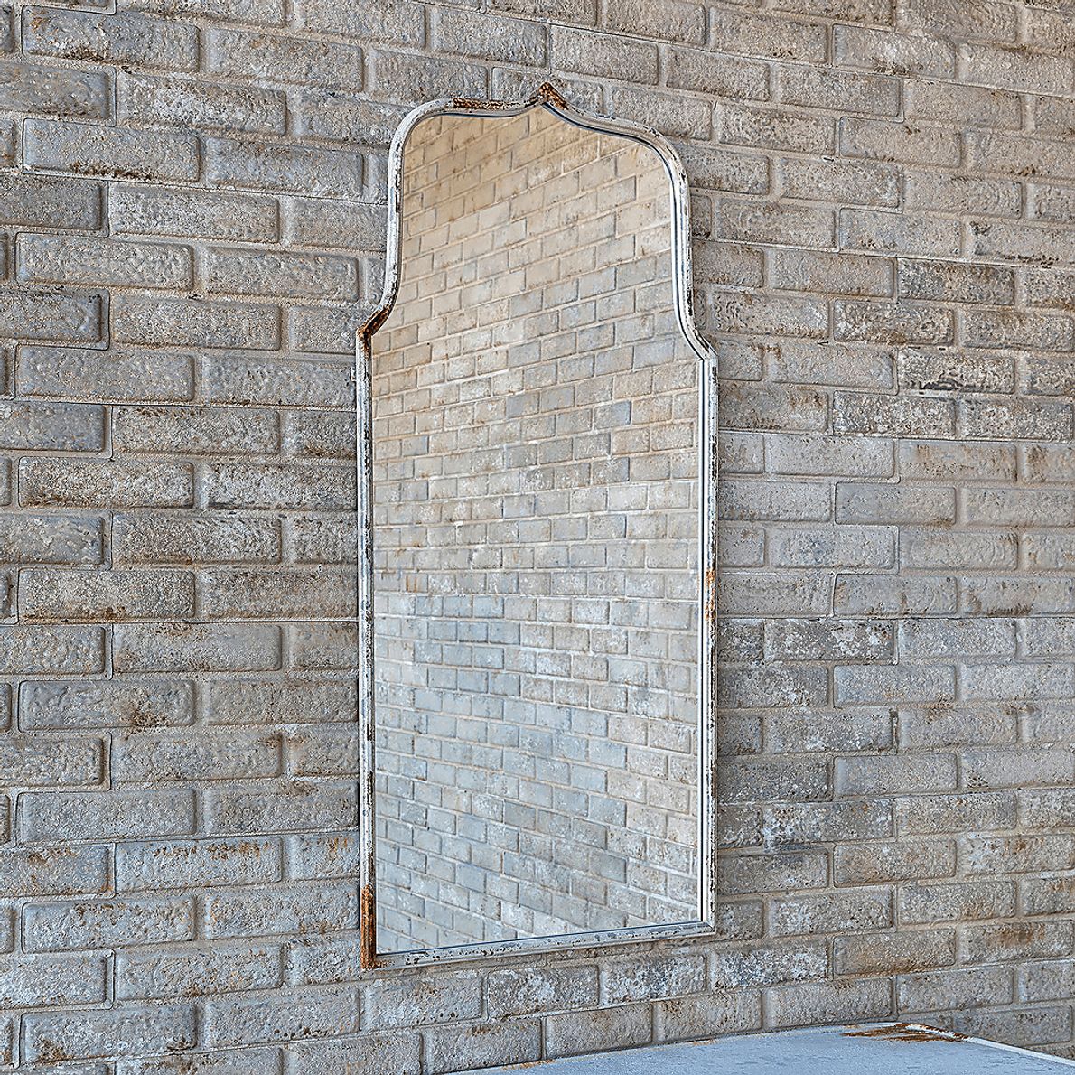 Aintree White Wall Mirror