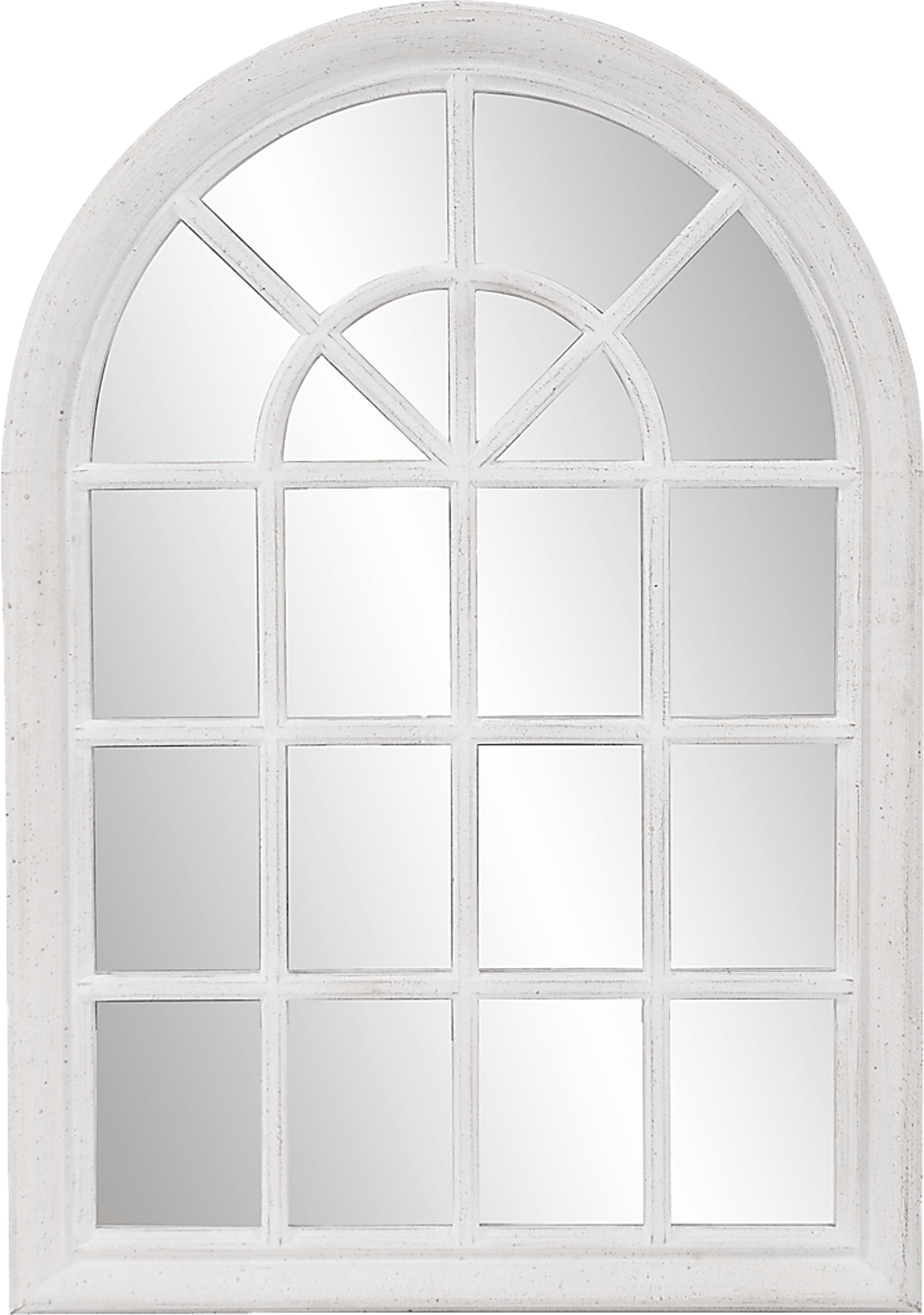 Airaz White Mirror - Image 1