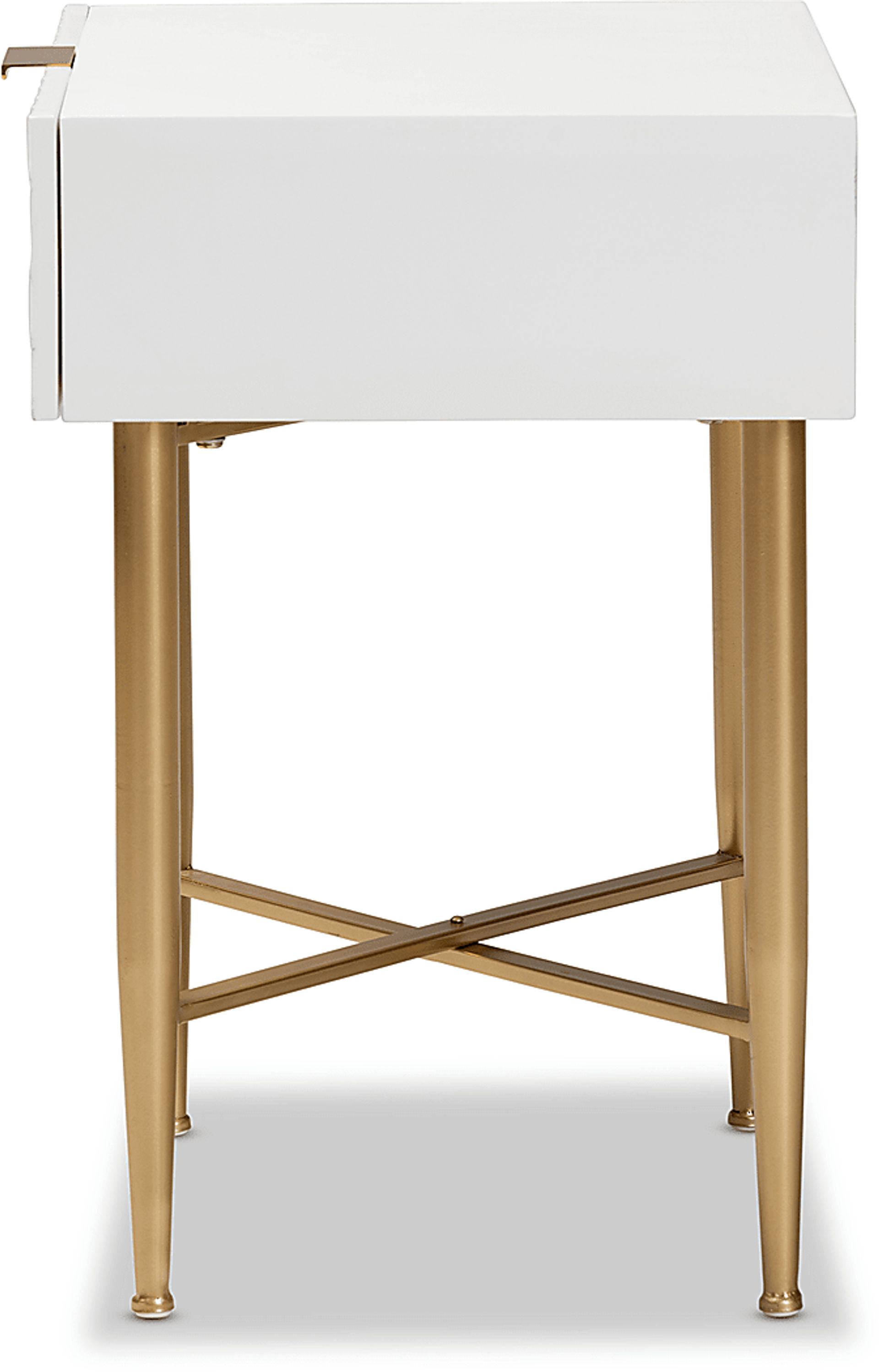 Airdrome White Nightstand - Image 4