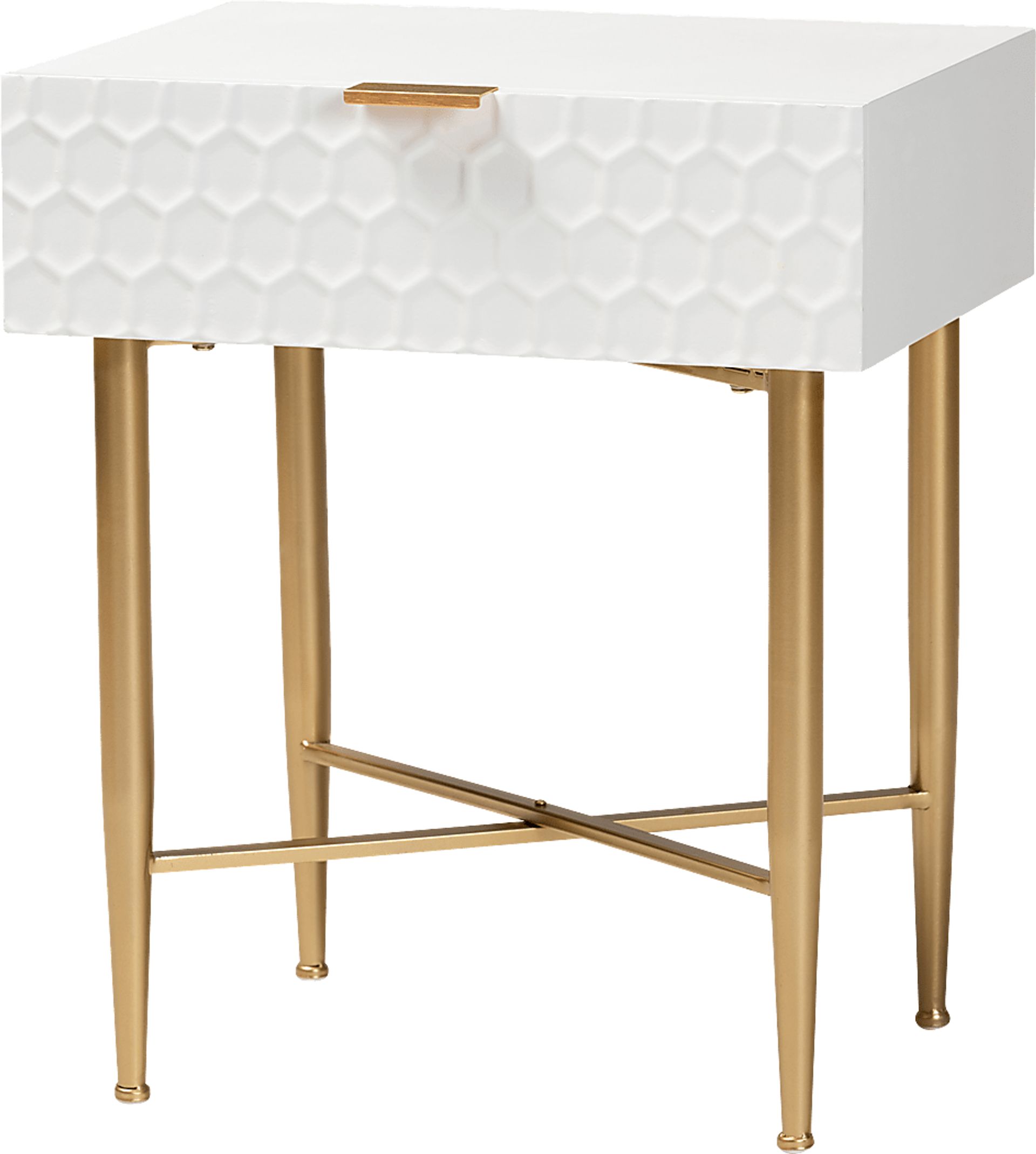 Airdrome White Nightstand - Image 1