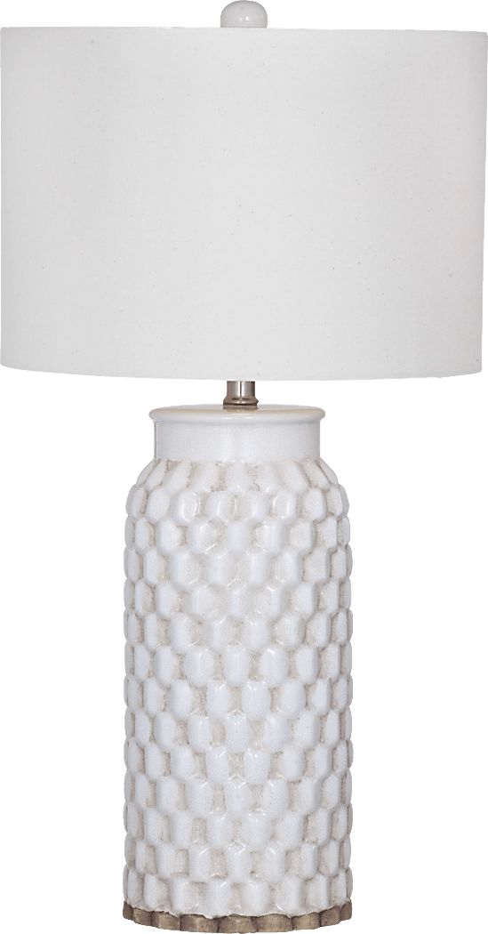 Aire Road White Lamp