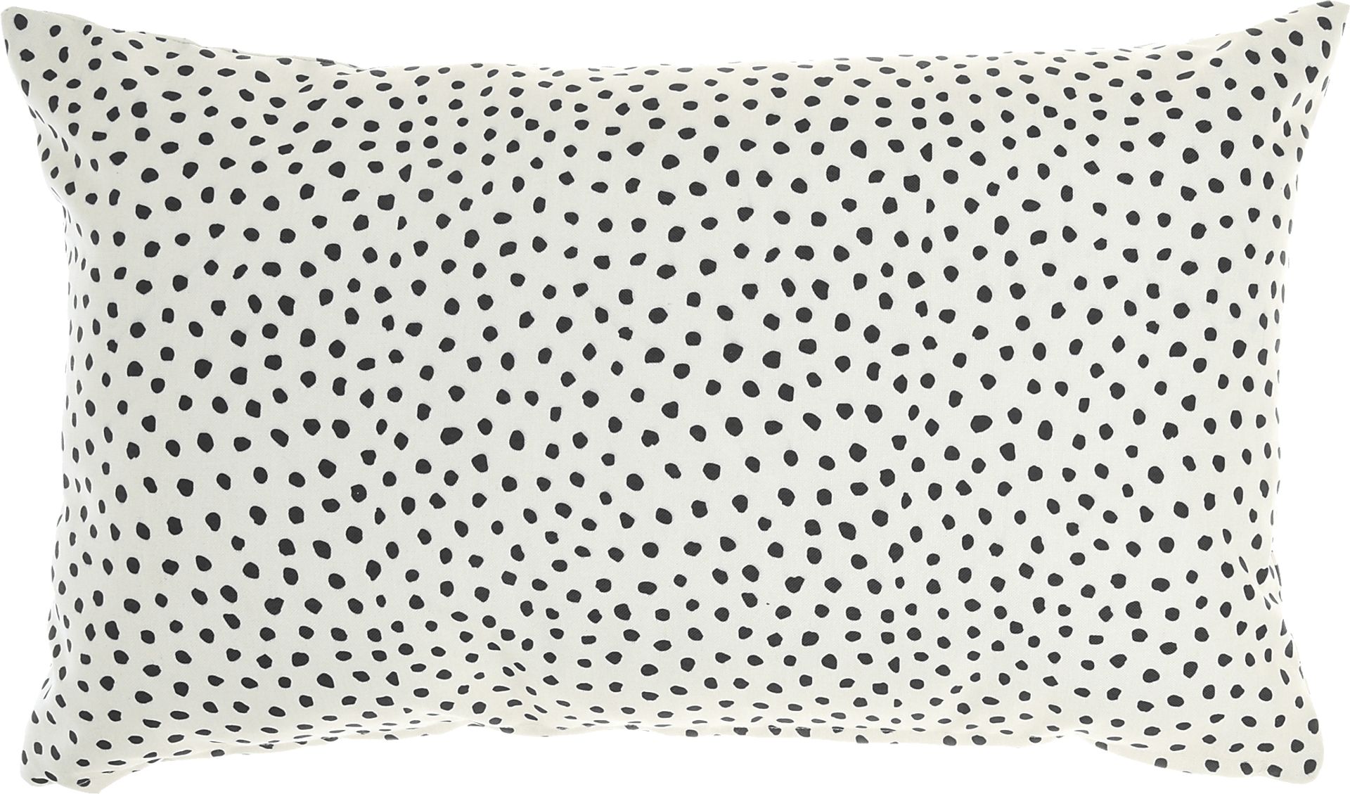 Aired Ivory Indoor/Outdoor Lumbar Pillow - Image 7