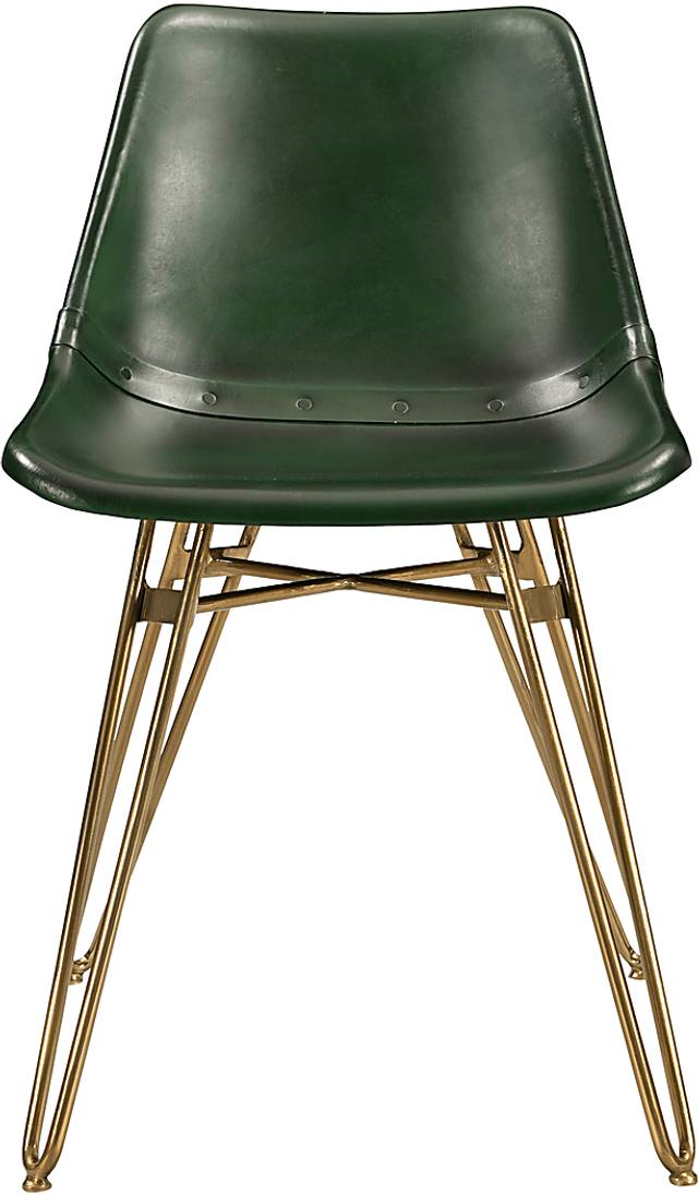 Airedale Green Side Chair, Set of 2 - Thumbnail - Image 2