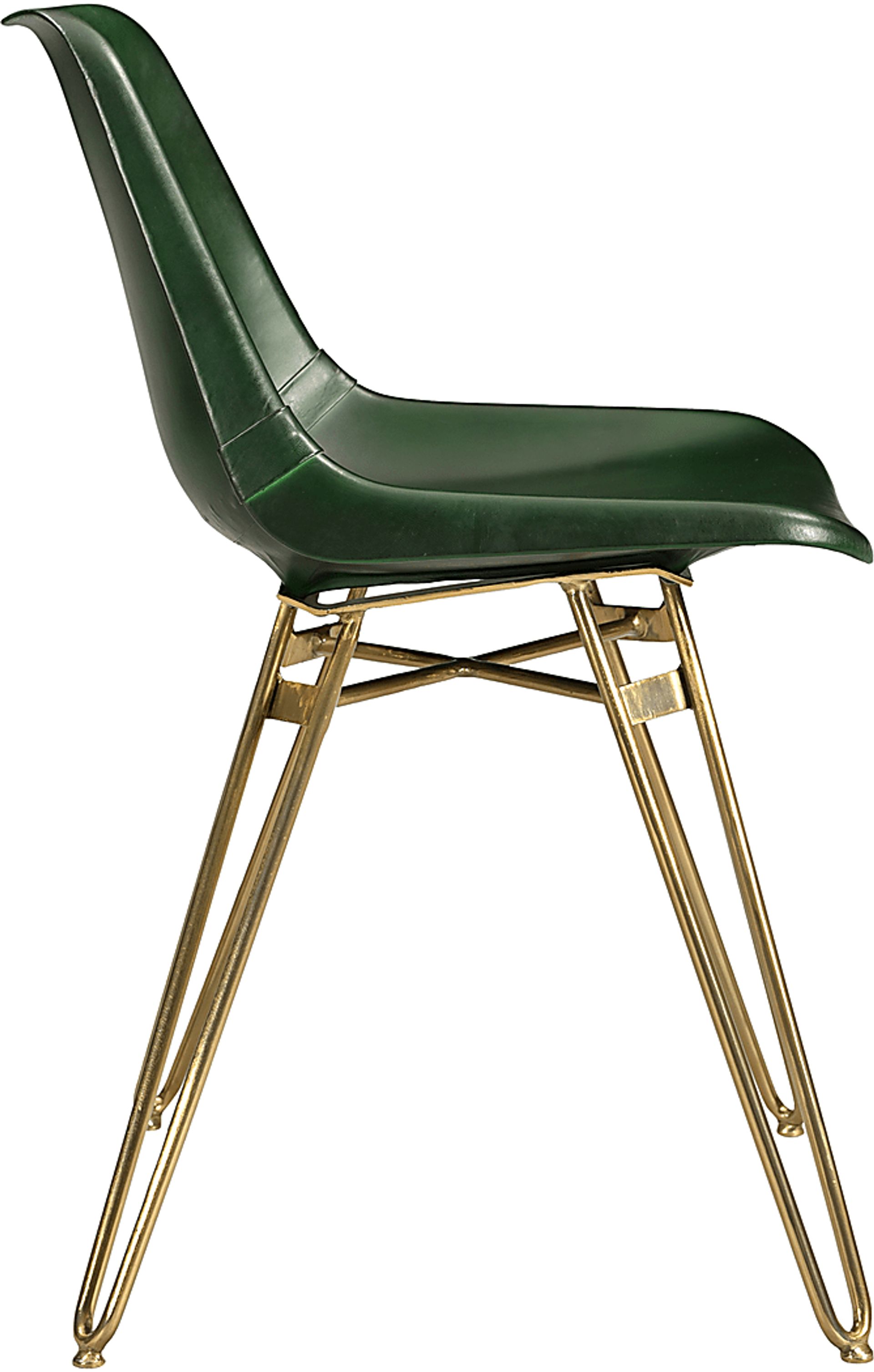 Airedale Green Side Chair, Set of 2 - Image 3