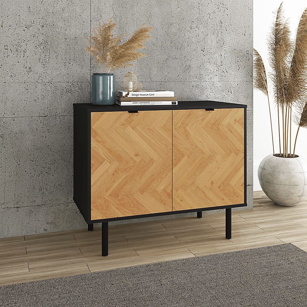 Airedale I Black Accent Cabinet - Thumbnail 5