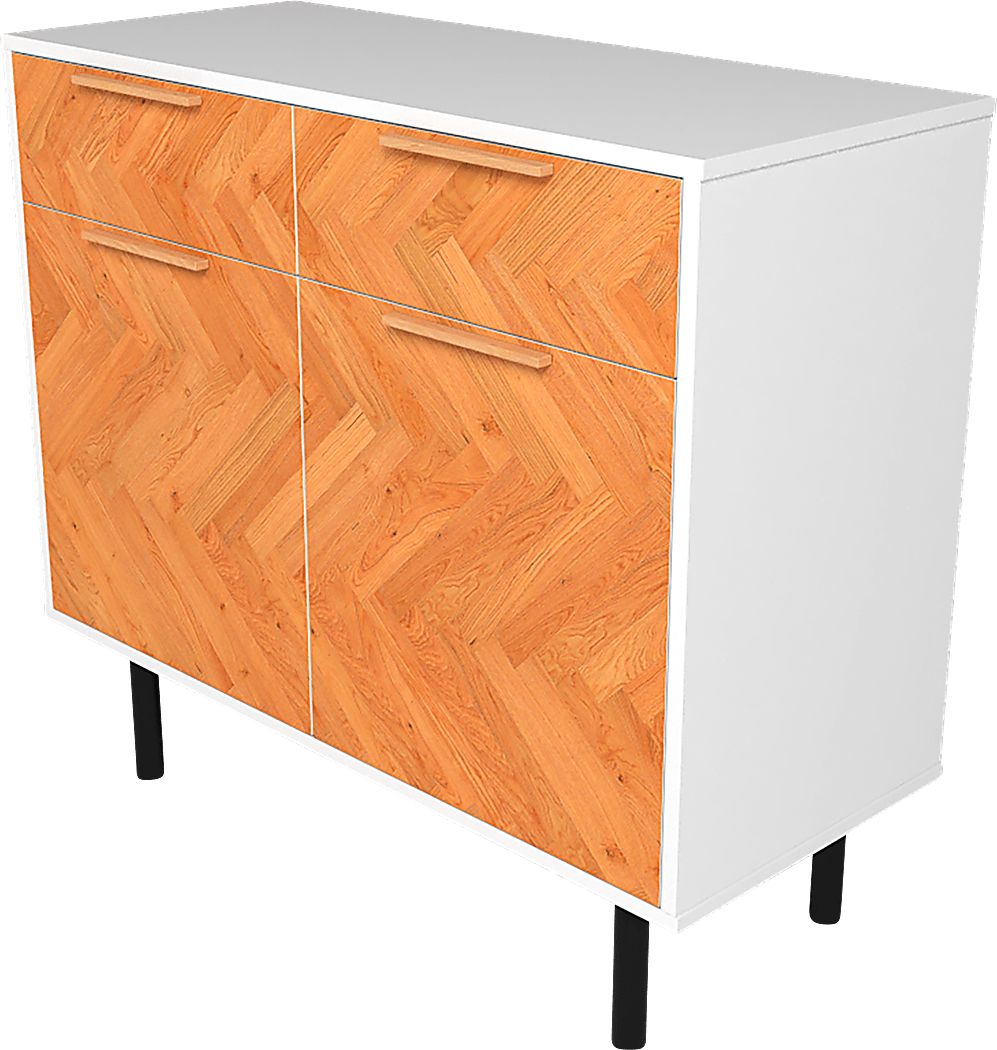 Airedale I White Sideboard - Thumbnail 2