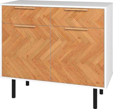 Airedale I White Sideboard