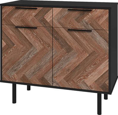 Airedale II Black Sideboard