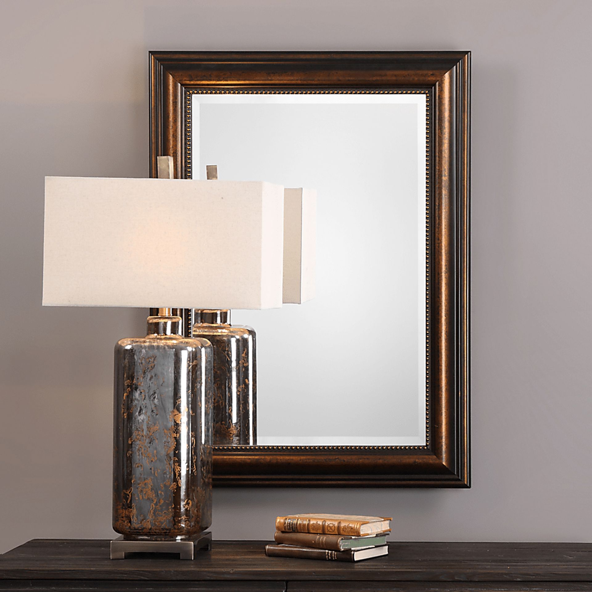Airell Bronze Mirror - Image 2
