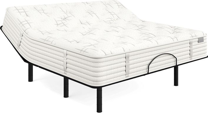 Aireloom Carmel King Mattress Set with Head Up Only Base