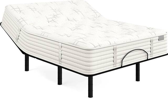 Aireloom Carmel Queen Mattress Set with Head Up Only Base - Thumbnail - Image 1