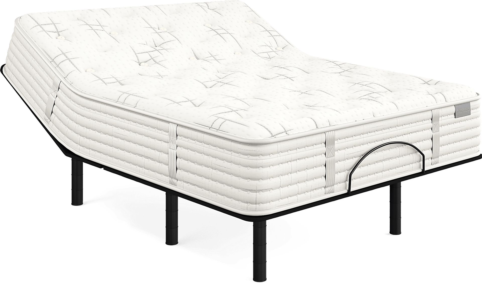 Aireloom Carmel Queen Mattress Set with RTG-Sleep 3100 - Image 1