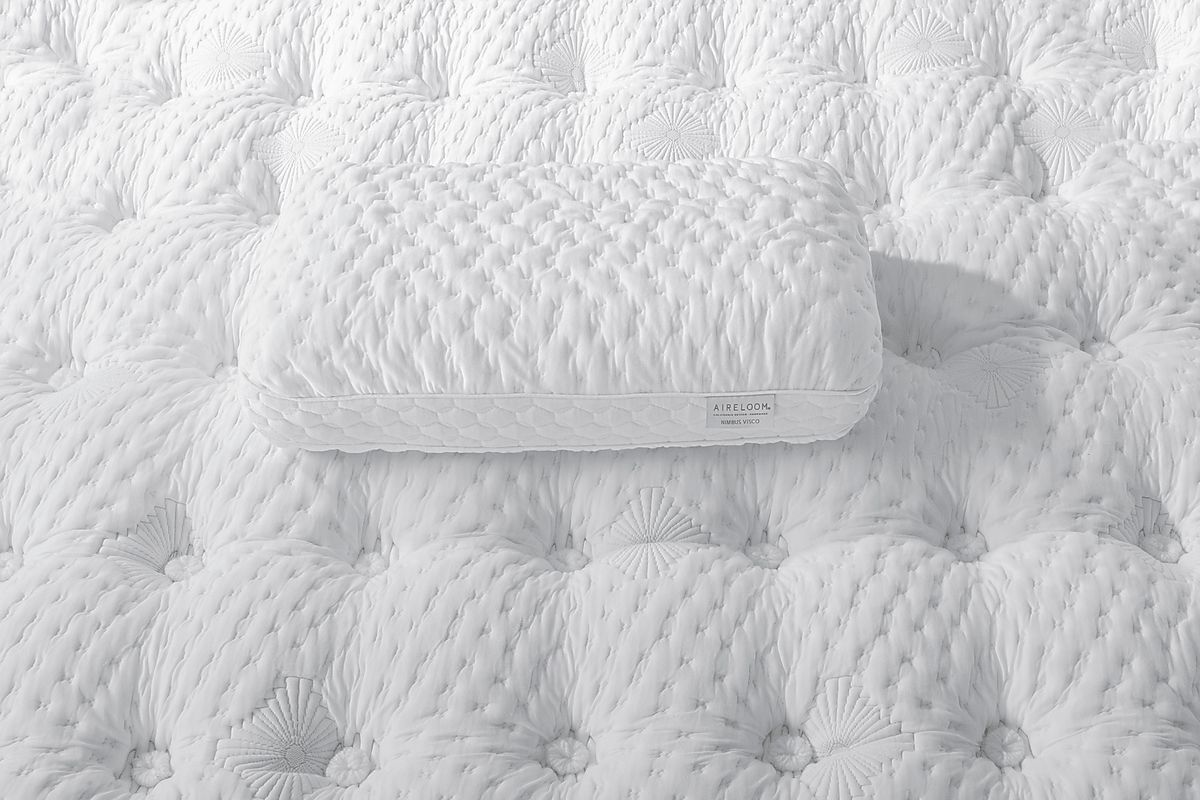 Aireloom Nimbus King High Profile Pillow | Rooms to Go