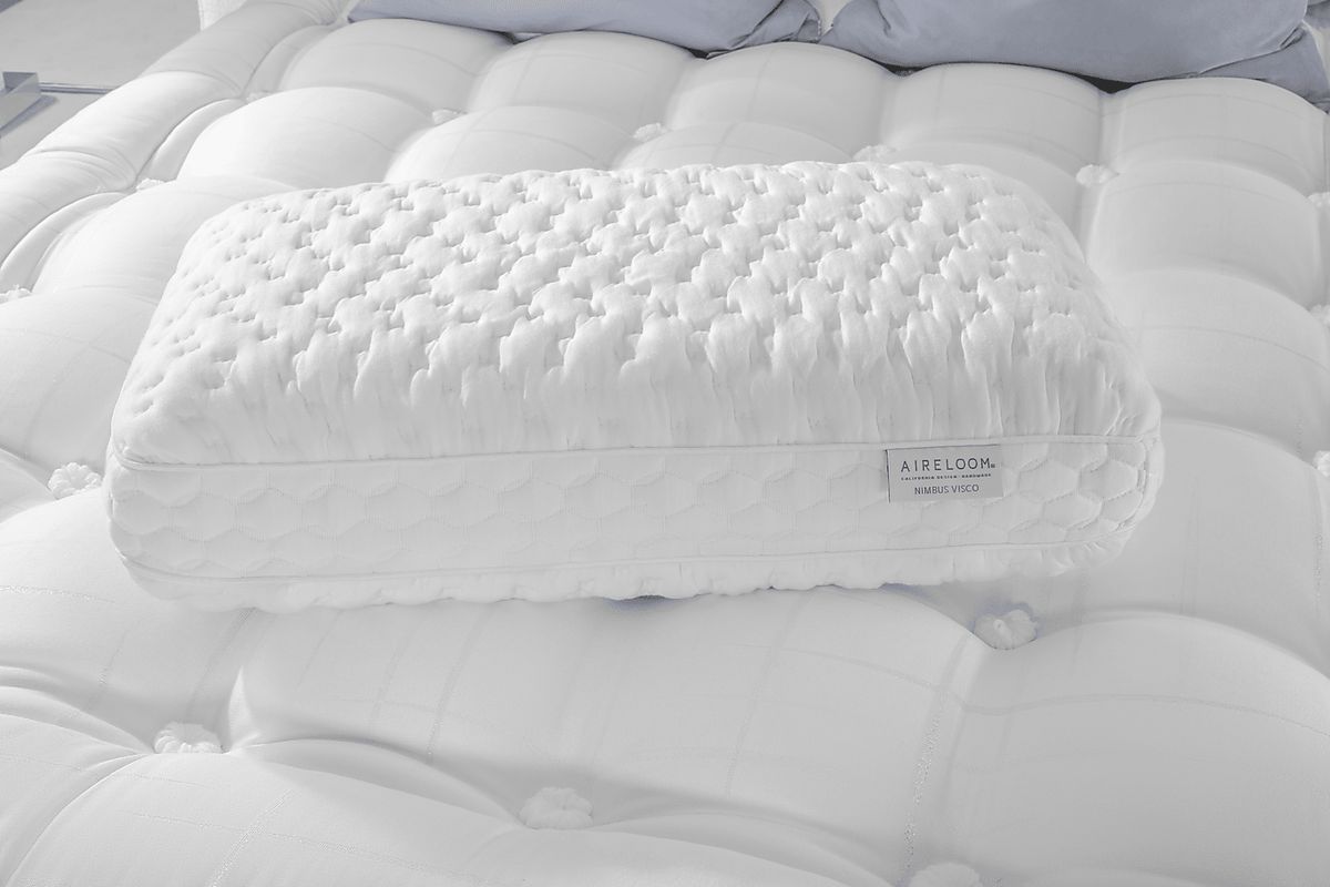Aireloom Nimbus King High Profile Pillow | Rooms to Go