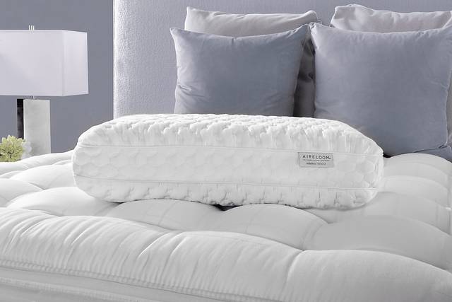 Aireloom King Nimbus High Profile Pillow - Thumbnail - Image 4