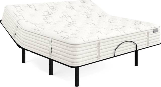 Aireloom Marin King Mattress Set with Head Up Only Base - Thumbnail - Image 1