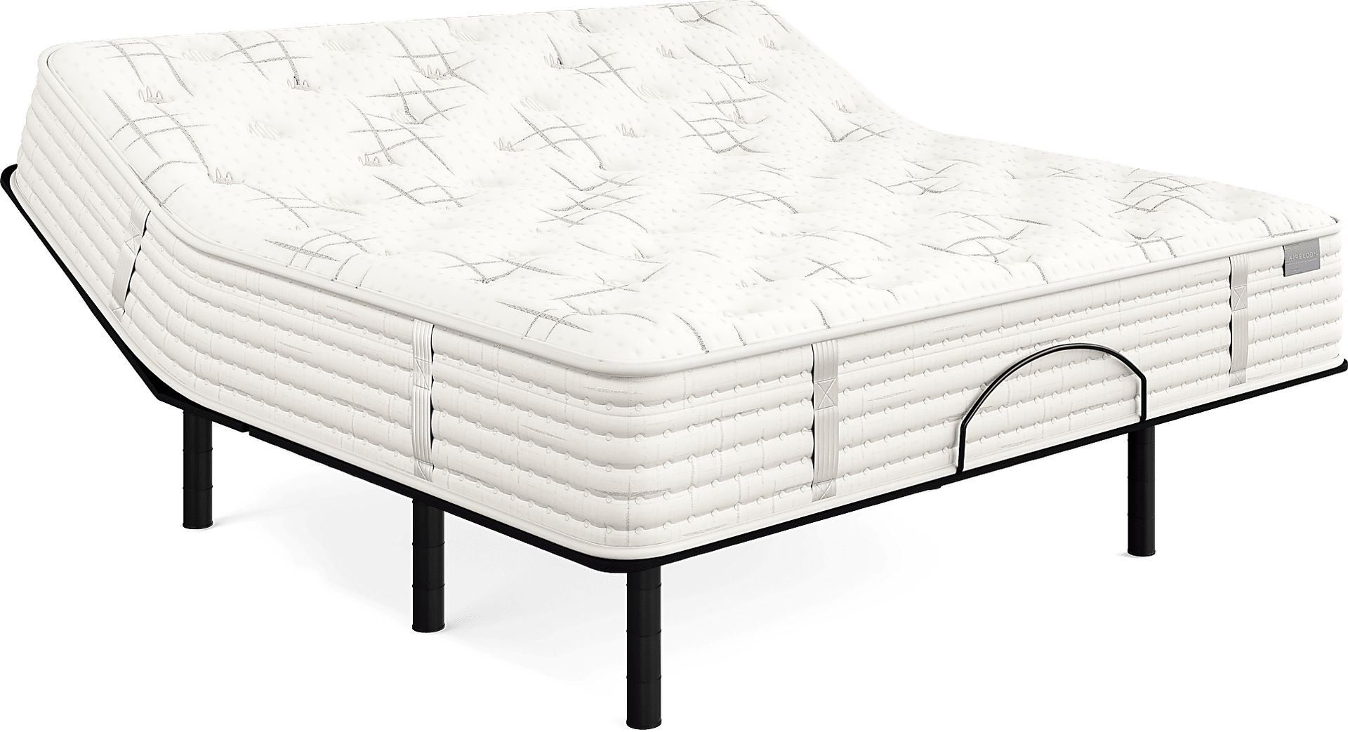 Aireloom Marin King Mattress Set with Head Up Only Base - Image 1