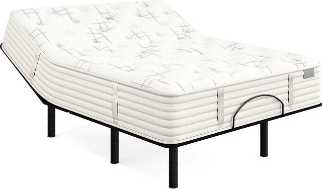 Aireloom Marin Queen Mattress Set with Head Up Only Base - Thumbnail - Image 1