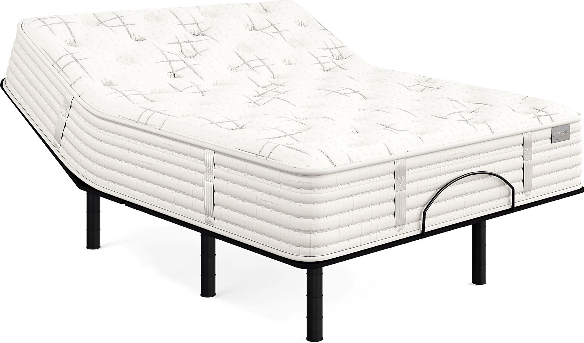 Aireloom Marin Queen Mattress Set with Head Up Only Base - Image 1