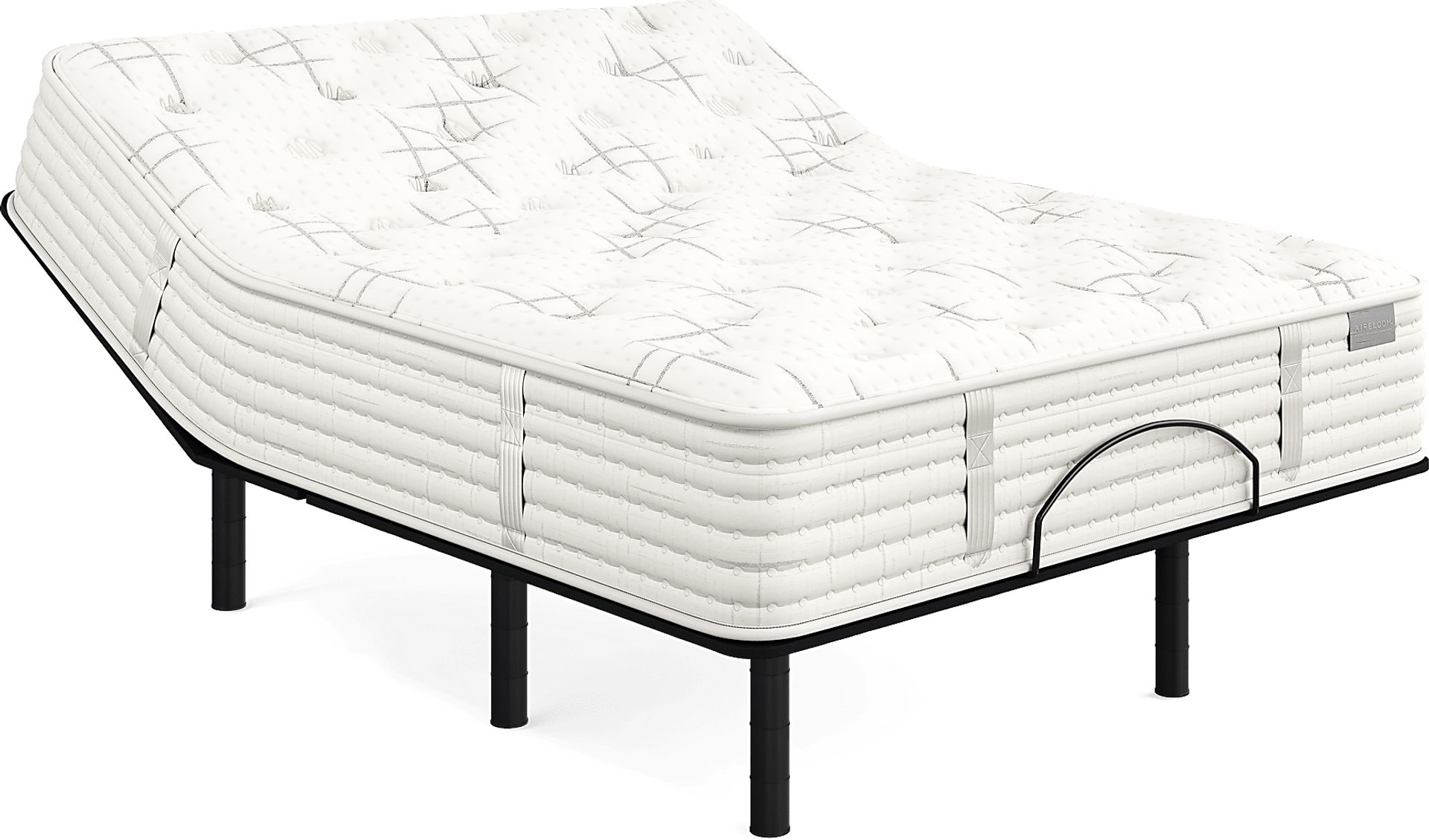 Aireloom Monterrey Queen Mattress Set with RTG-Sleep 3100 - Image 1