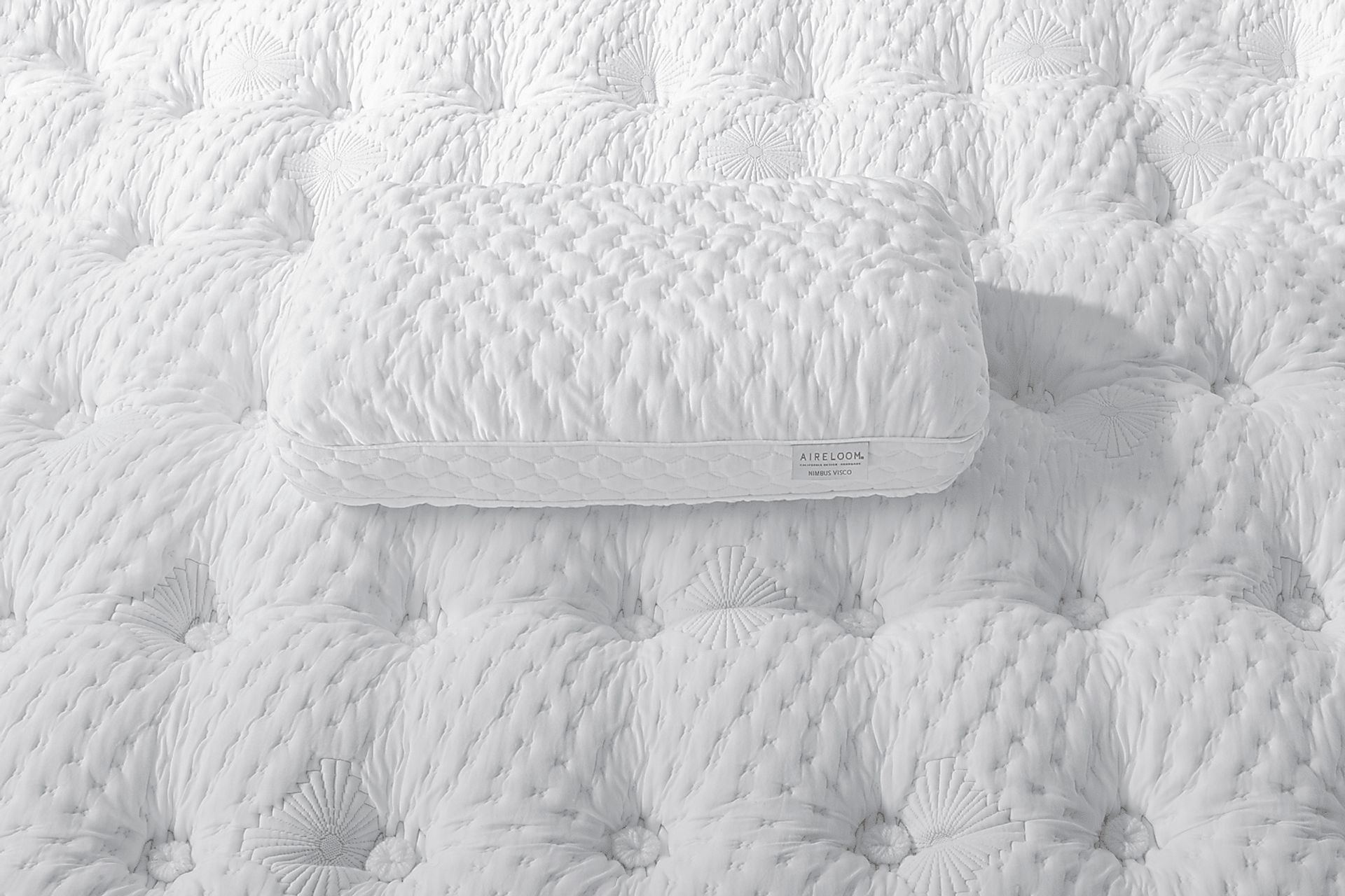 Aireloom Queen Nimbus High Profile Pillow - Image 8