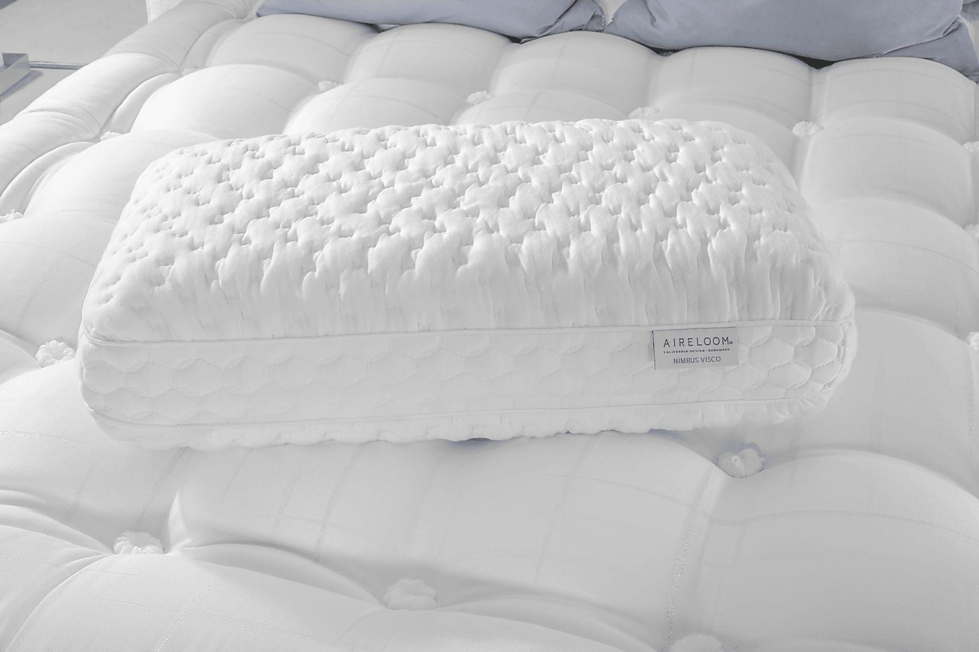 Aireloom Queen Nimbus High Profile Pillow - Image 4