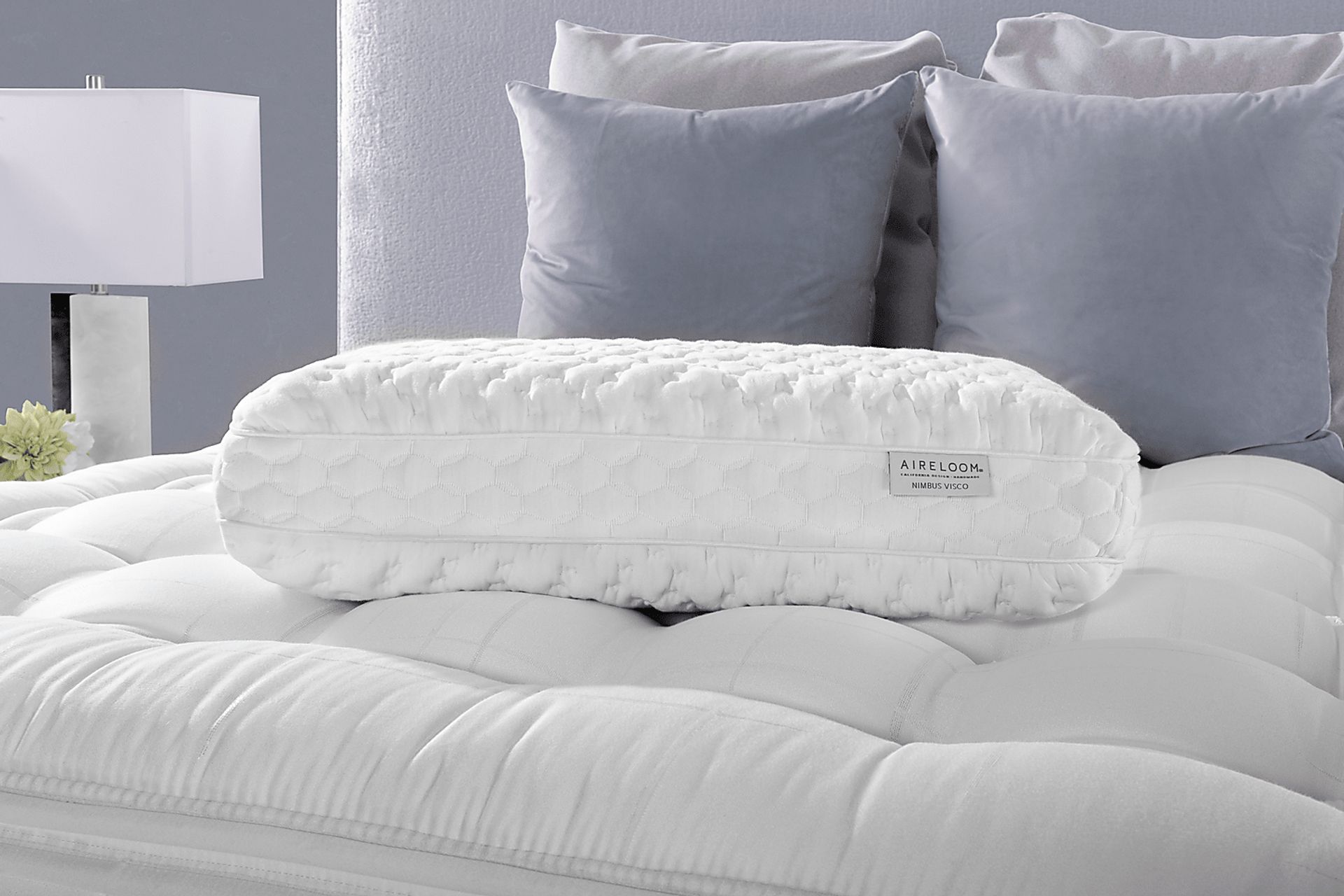 Aireloom Queen Nimbus High Profile Pillow - Image 6