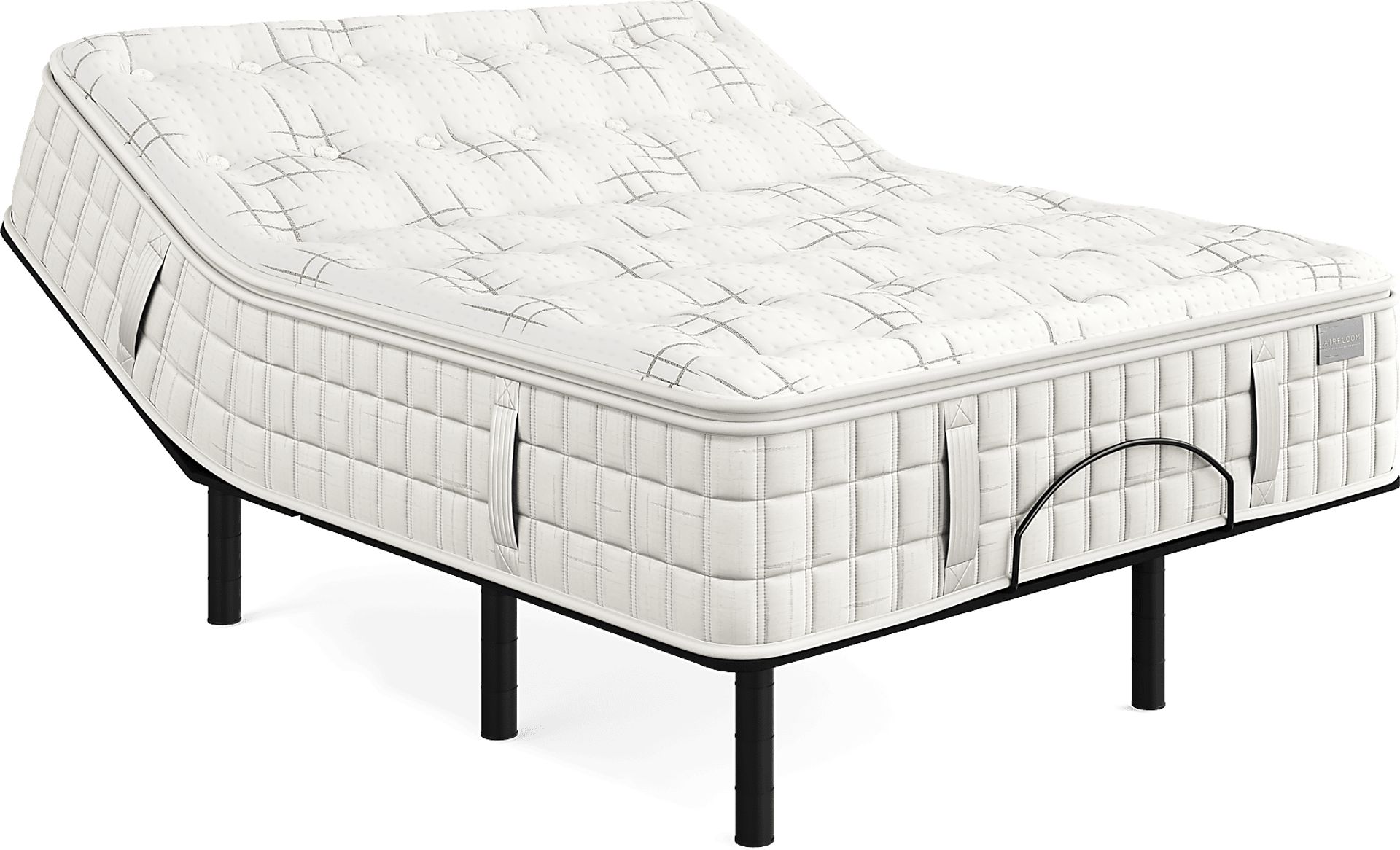 Aireloom Topanga Canyon Queen Mattress Set with RTG-Sleep 3100 - Image 1