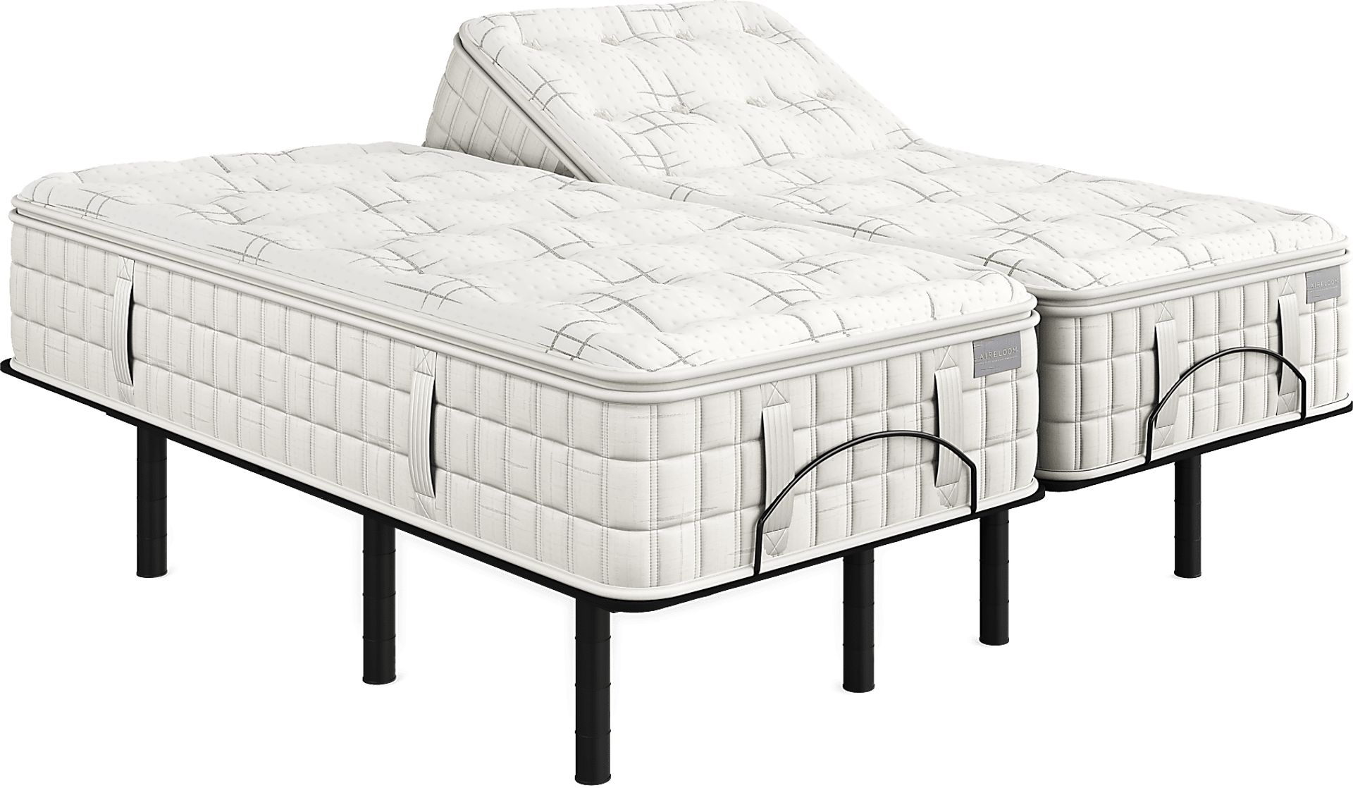 Aireloom Topanga Canyon King Mattress Set with RTG-Sleep 3100 - Image 1