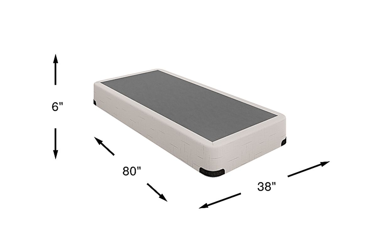 Aireloom Box Spring Twin XL Low Profile Foundation | Rooms to Go