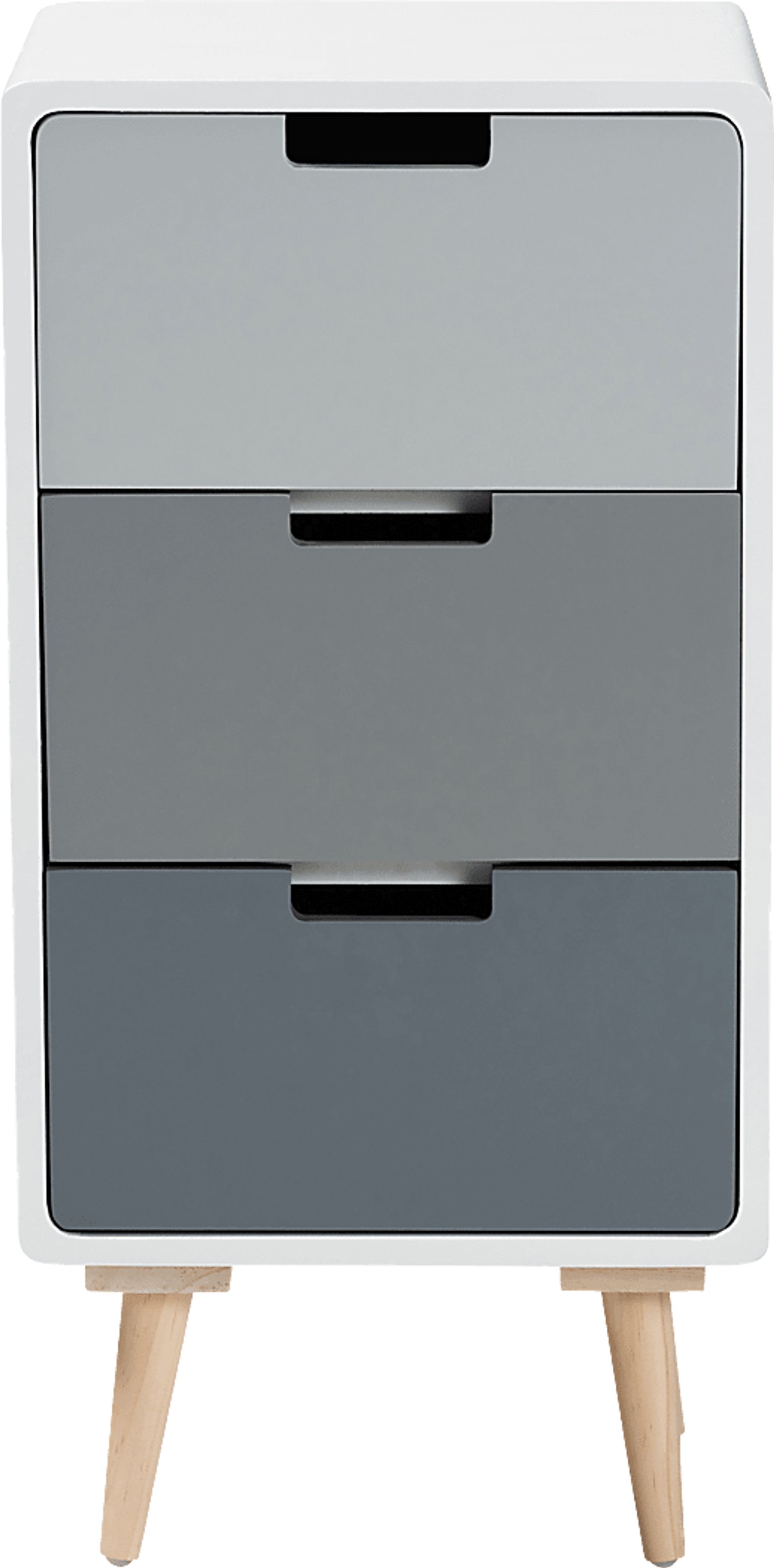 Airenne White Small Accent Cabinet - Image 3