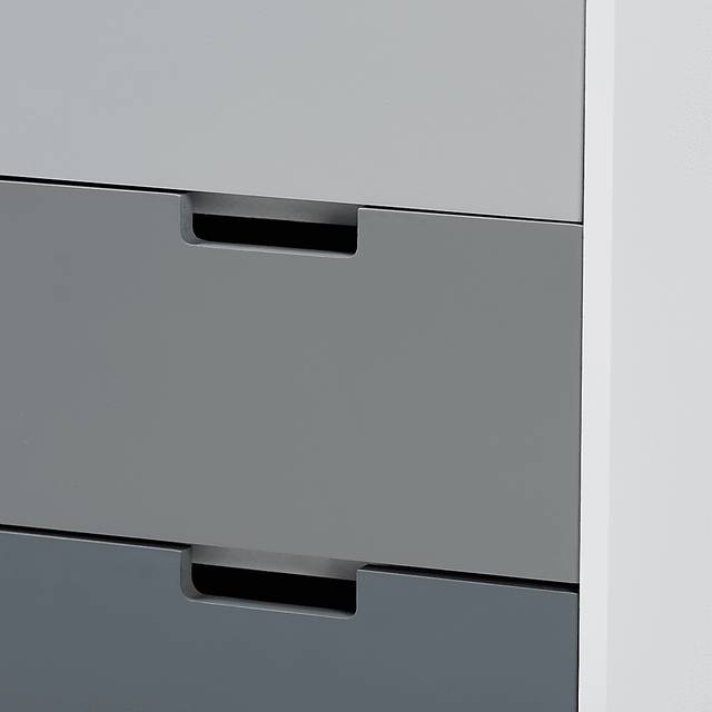 Airenne White Small Accent Cabinet - Thumbnail - Image 5