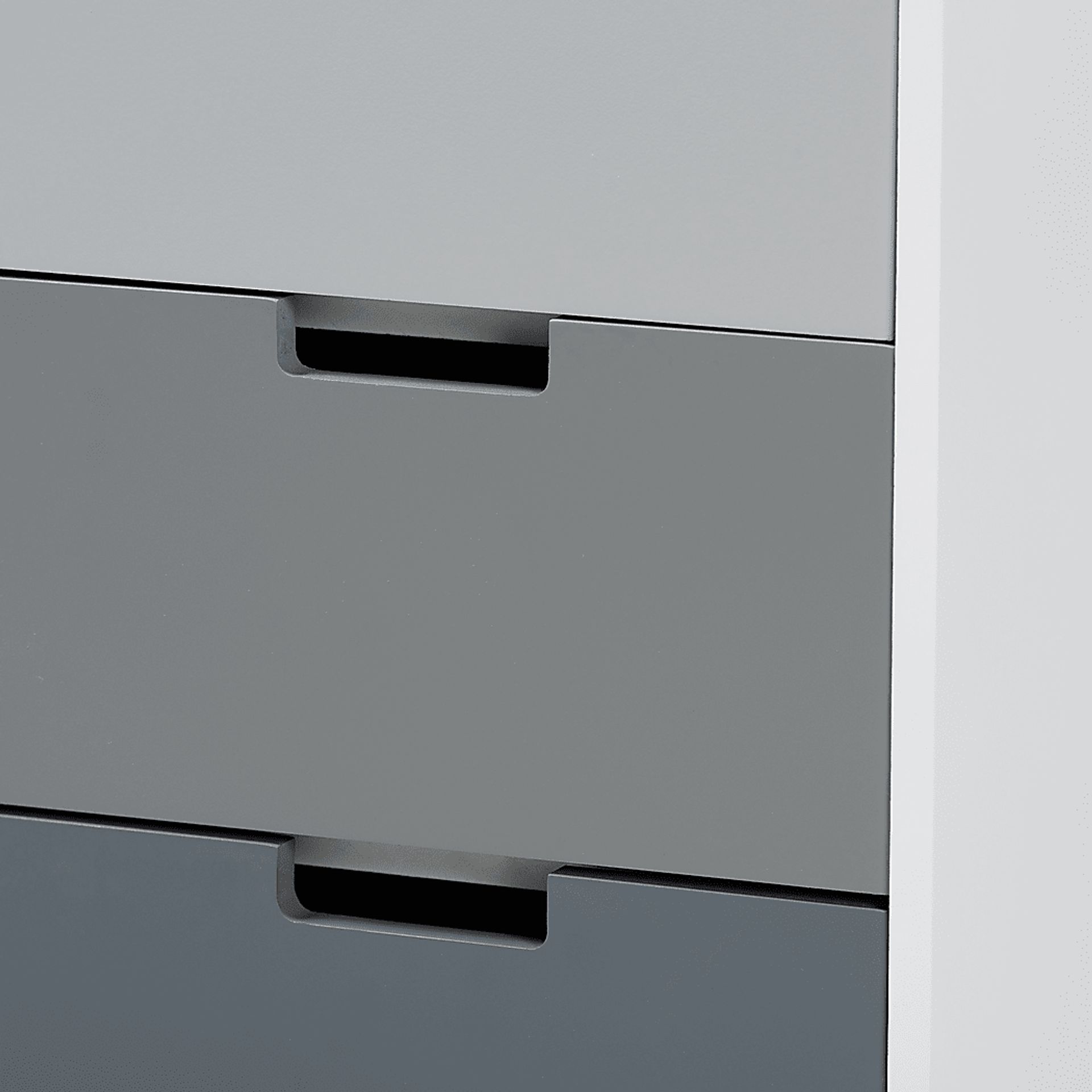 Airenne White Small Accent Cabinet - Image 5