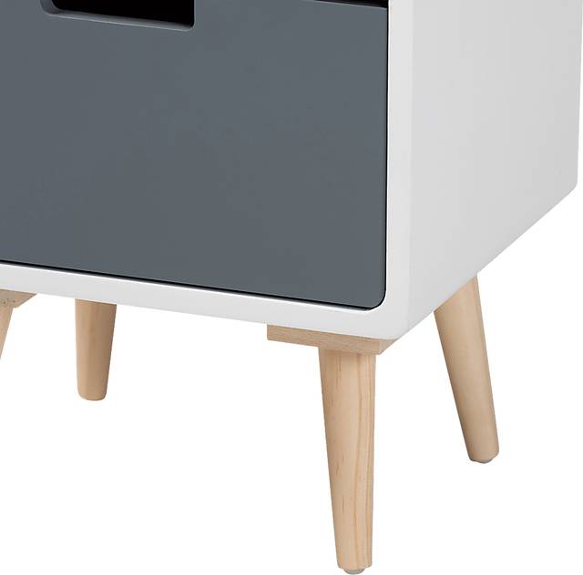 Airenne White Small Accent Cabinet - Thumbnail - Image 6