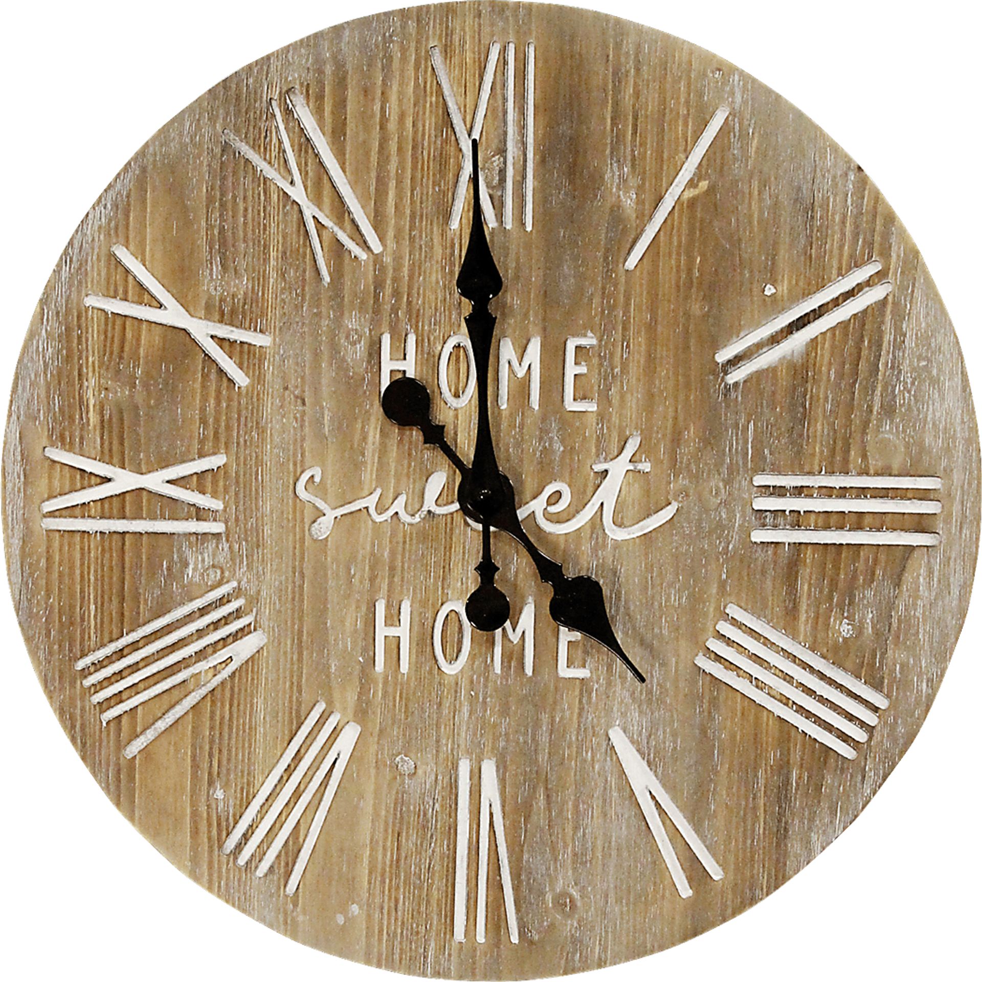 Airie Natural Clock - Image 1