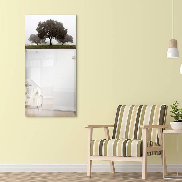 Airie's Forest Gray Mirror - Thumbnail - Image 3