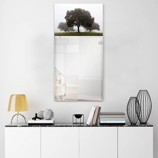 Airie's Forest Gray Mirror - Thumbnail - Image 4