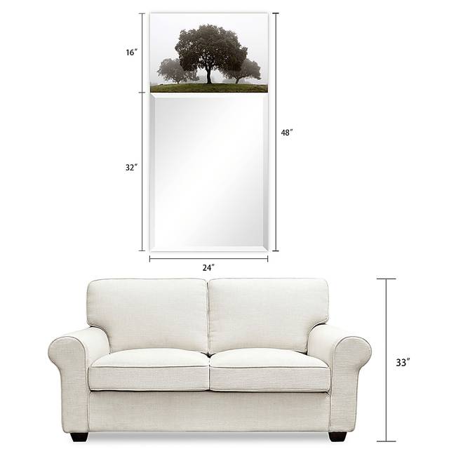 Airie's Forest Gray Mirror - Thumbnail - Image 7