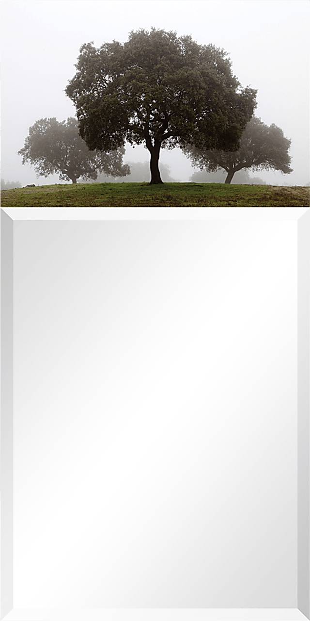 Airie's Forest Gray Mirror - Thumbnail - Image 1