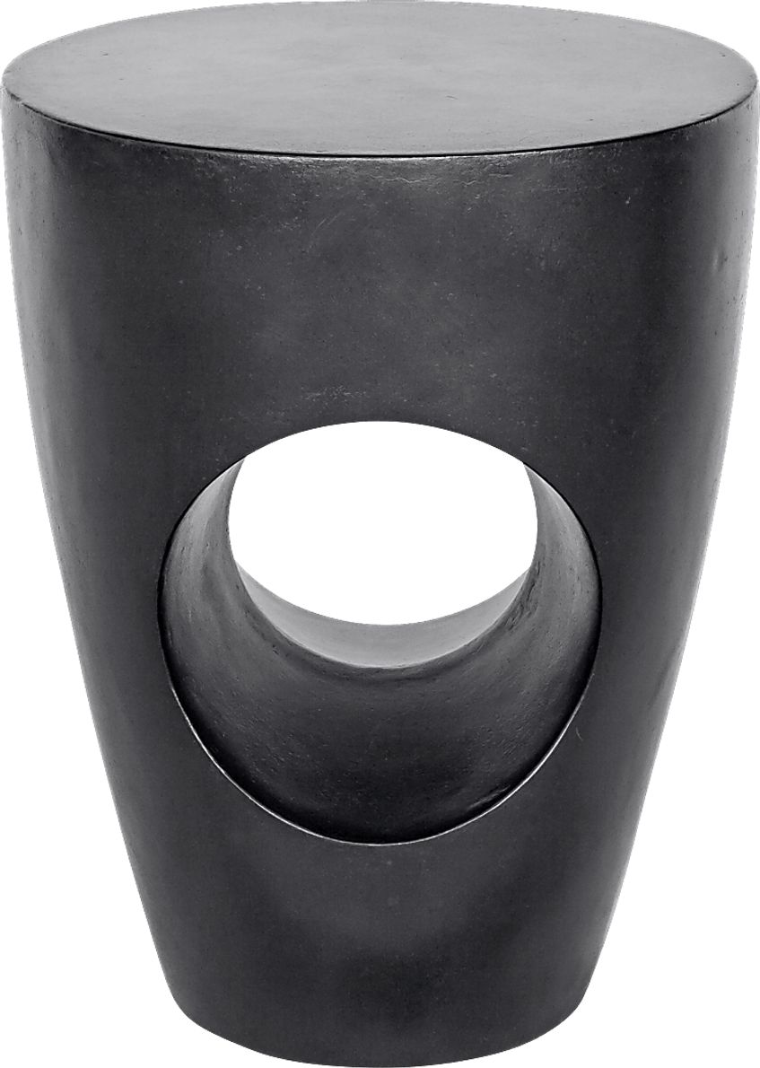 Airlawn Black Outdoor Stool