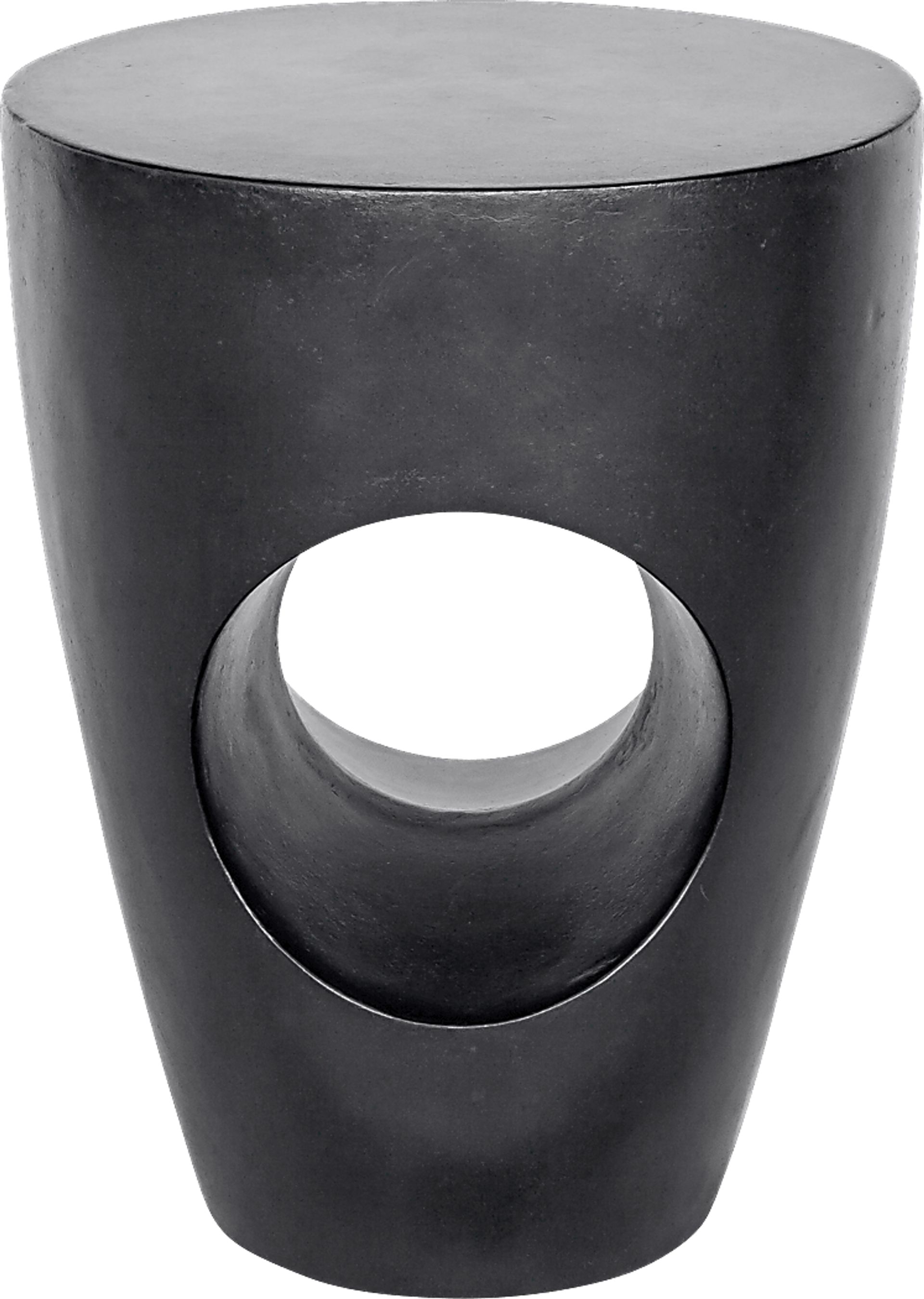 Airlawn Black Outdoor Stool - Image 7