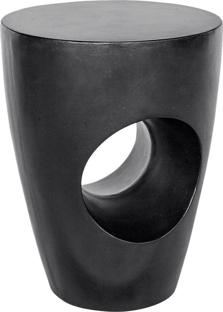 Airlawn Black Outdoor Stool