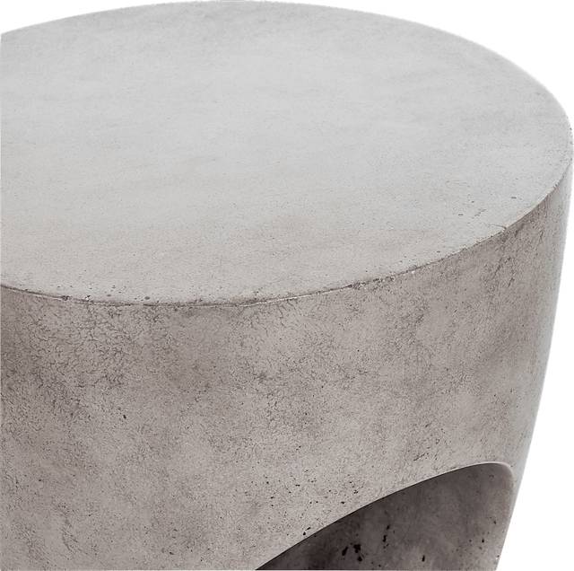 Airlawn Dark Gray Outdoor Stool - Thumbnail - Image 2