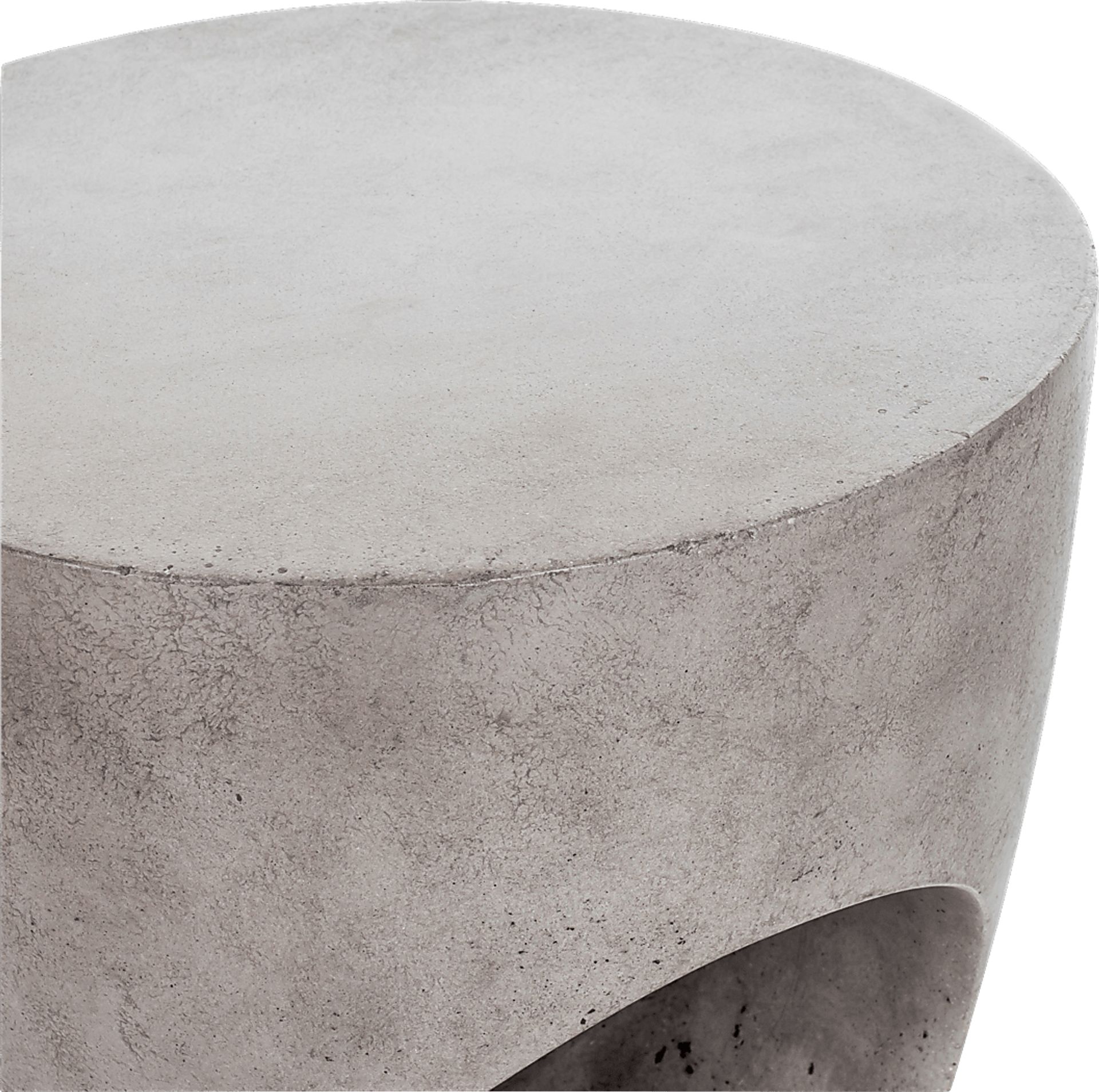 Airlawn Dark Gray Outdoor Stool - Image 2